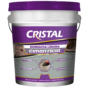 Borracha Líquida Cimentícia